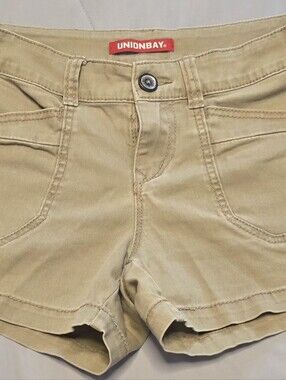UNIONBAY Women's Khaki Casual Shorts